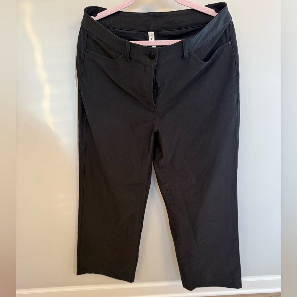 Lululemon wide leg pant